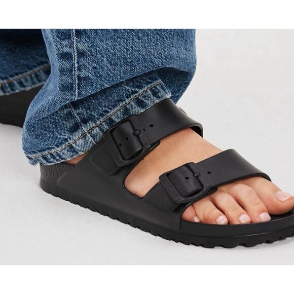 Birkenstock Women's Arizona EVA Sandal Size 38 / Exellent - Picture 1 of 9